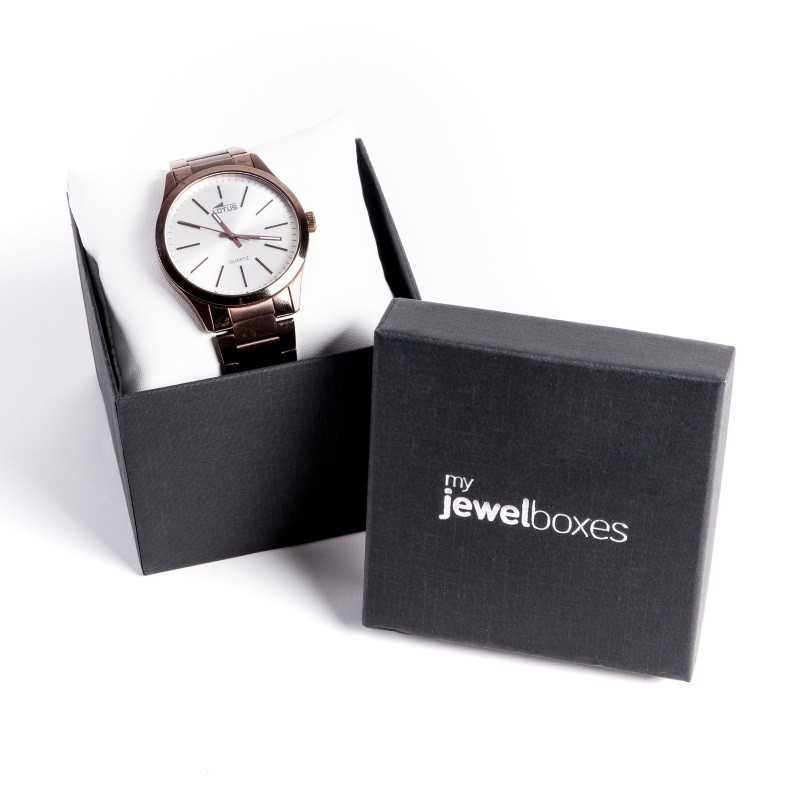 Caixa para relógios 90×90×75 mm - WAS10-N | MyJewelBoxes