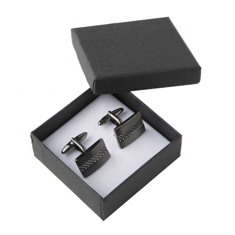 Cufflink Box 65×65×25 mm - WAS3G-N | MyJewelBoxes
