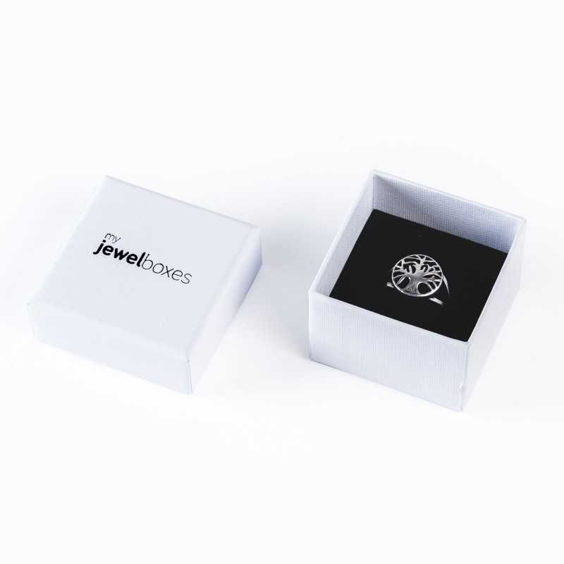 Ring Box 51×51×33 mm - NEB2 | MyJewelBoxes