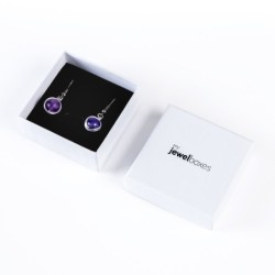 Boîte pour boucles d'oreilles 65×65×29 mm - NEB3 | MyJewelBoxes