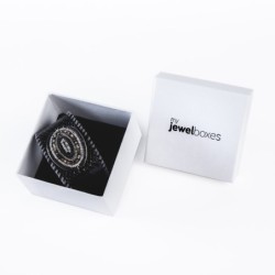 Schachtel für Armreifen 90×90×58 mm - NEB8 | MyJewelBoxes