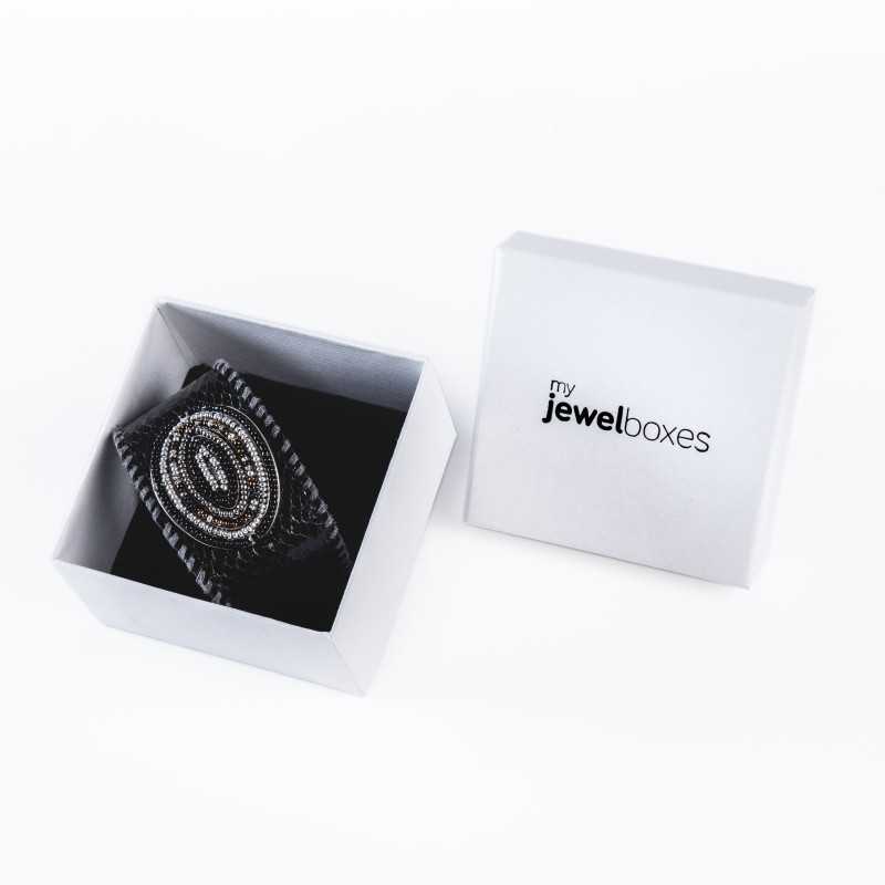Bangle Box 90×90×58 mm - NEB8 | MyJewelBoxes