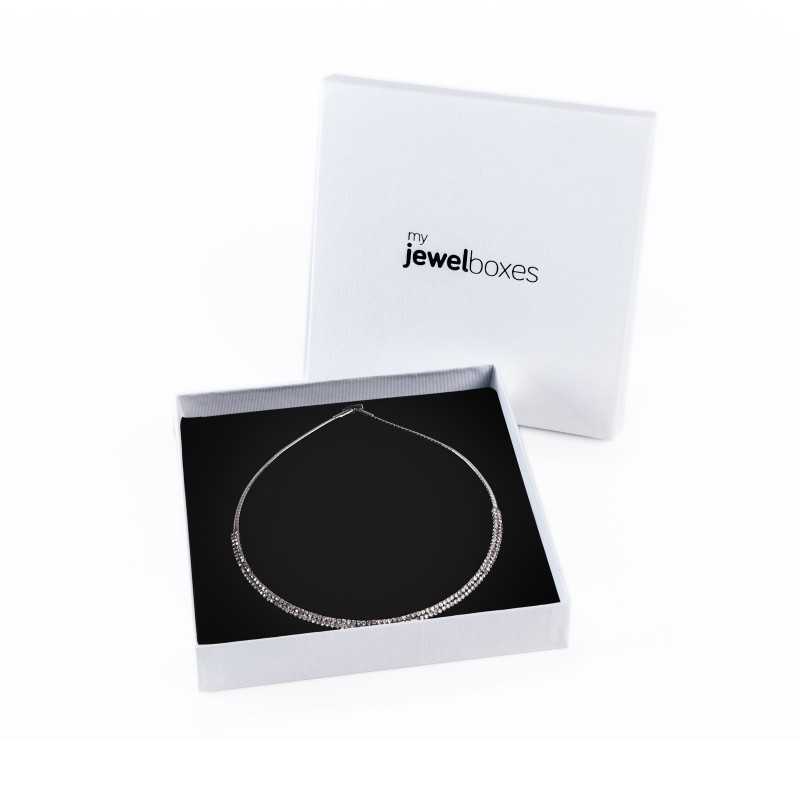 Caixa para colares 167×167×32 mm - NEB11 | MyJewelBoxes