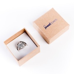 Scatola per anelli 51×51×33 mm - DAK2 | MyJewelBoxes