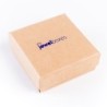 Caja joyeria PENDIENTES 65x65x25 mm. DAK3