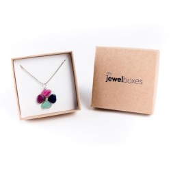 Pendant Box 85×85×32 mm - DAK5 | MyJewelBoxes