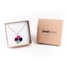 Schachtel für Anhänger 85×85×32 mm - DAK5 | MyJewelBoxes
