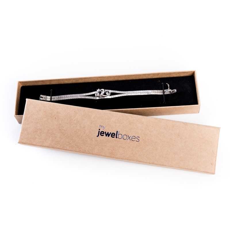 Schachtel für Armbänder 233×53×25 mm - DAK6 | MyJewelBoxes