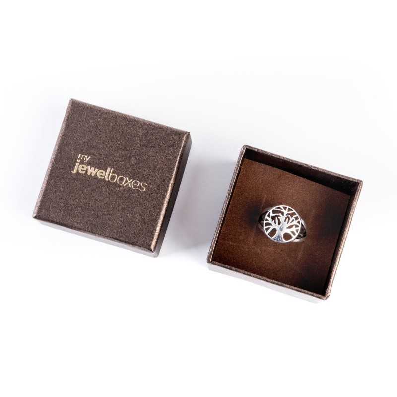 Ring Box 51×51×33 mm - DAL2 | MyJewelBoxes