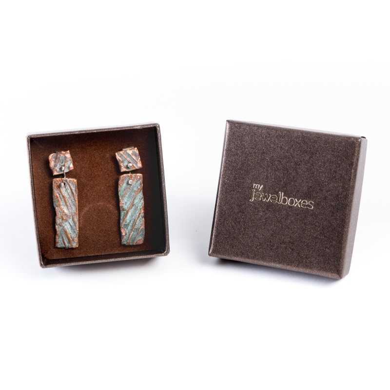 Schachtel für Ohrringe 65×65×25 mm - DAL3 | MyJewelBoxes