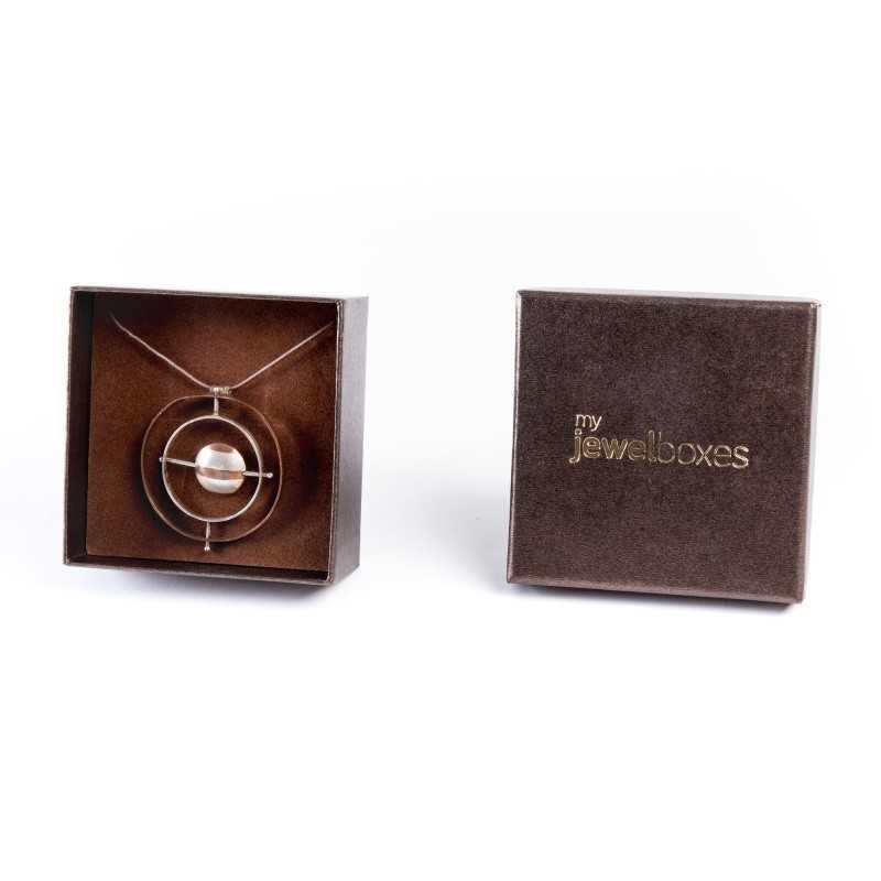 Pendant Box 85×85×32 mm - DAL5 | MyJewelBoxes