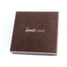 Boîte pour colliers 167×167×32 mm - DAL11 | MyJewelBoxes