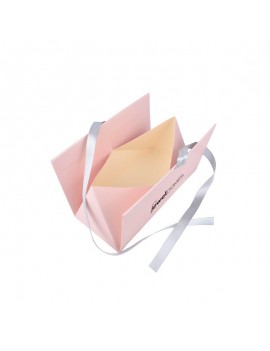 Caja de cartón automontable ROSA 100X52X58 mm. BRO1