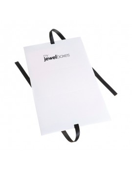 Caja de cartón automontable BLANCA 150X72X82 mm. BRO2