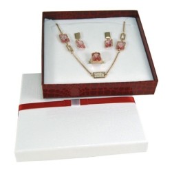 Necklace Box 167×167×32 mm - ATL11 | MyJewelBoxes