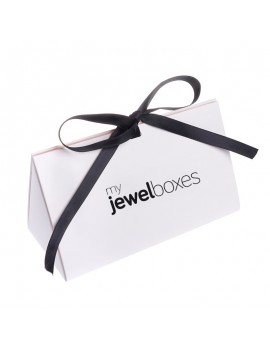 Caja de cartón automontable BLANCA 150X72X82 mm. BRO2