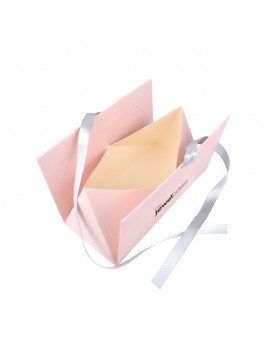 Caja de cartón automontable ROSA 150X72X82 mm. BRO2