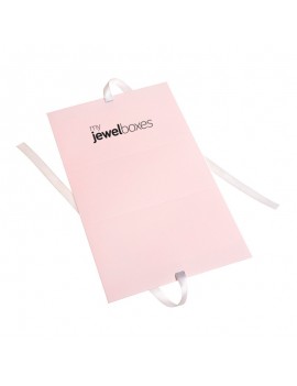 Caja de cartón automontable ROSA 150X72X82 mm. BRO2