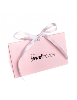 Caja de cartón automontable ROSA 150X72X82 mm. BRO2