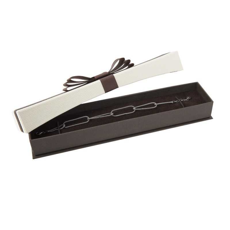 Caixa para pulseiras 230×50×30 mm - LOU6 | MyJewelBoxes