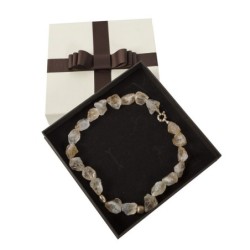 Scatola per collane 170×170×40 mm - LOU11 | MyJewelBoxes