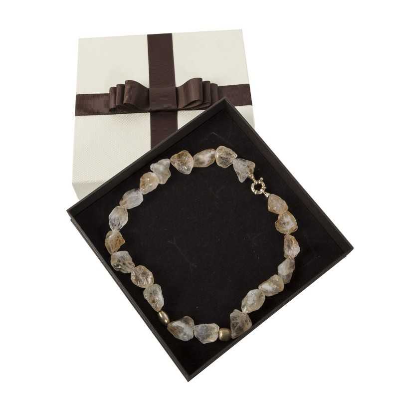 Scatola per collane 170×170×40 mm - LOU11 | MyJewelBoxes