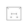 Caja Anillo Pendientes 70x70x50 mm. NEW1