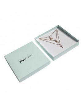 Caja de carton para collar