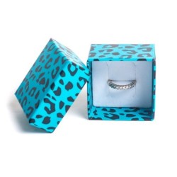 Boîte pour bagues 51×51×33 mm - ARI2 | MyJewelBoxes