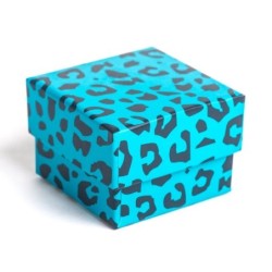 Boîte pour bagues 51×51×33 mm - ARI2 | MyJewelBoxes