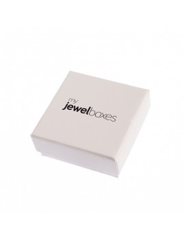 Caja de carton para pendientes