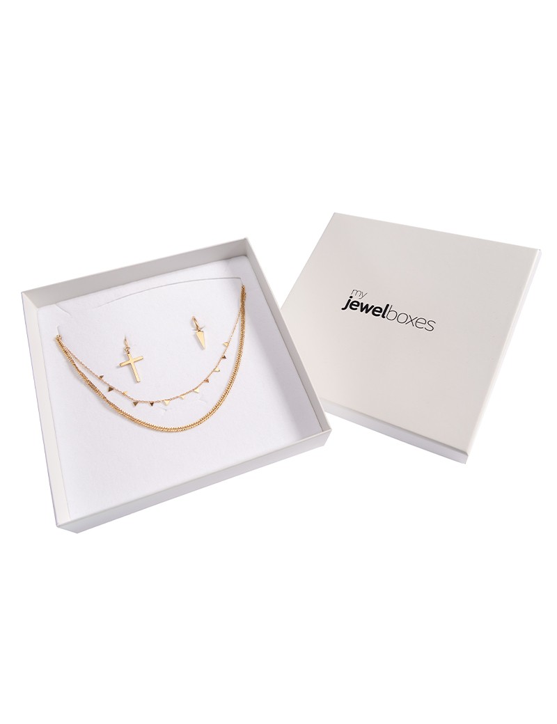 Caja de carton para collar