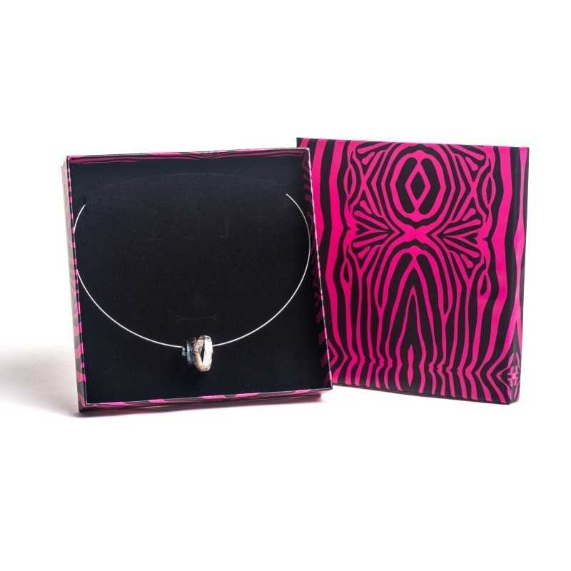 Necklace Box 167×167×33 mm - ARI11 | MyJewelBoxes
