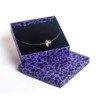 Necklace Box 167×167×33 mm - ARI11 | MyJewelBoxes