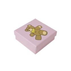 Children's Earring Box 42×42×20 mm - BAB1 | MyJewelBoxes