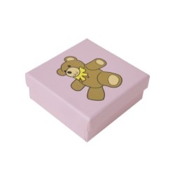 Scatola Bebè per orecchini e parure 65×65×25 mm - BAB3 | MyJewelBoxes