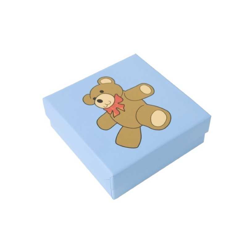 Boîte Bébé pour pendentifs et parures 85×85×32 mm - BAB5 | MyJewelBoxes