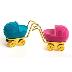 Estuche Infantil Anillo o Pendientes 32x62x59 mm. FAN1