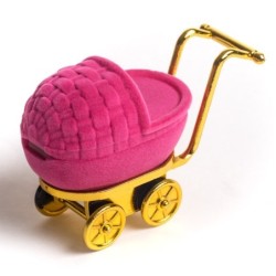 Children's Jewellery Box for Ring or Earrings 32×62×59 mm FAN1 | MyJewelBoxes