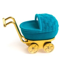 Caixa infantil para anel ou brincos 32×62×59 mm FAN1 | MyJewelBoxes