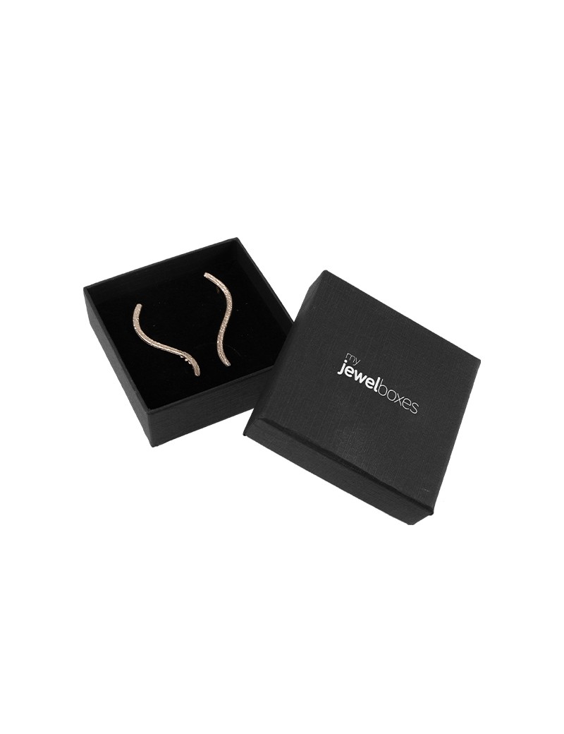 Caja de carton para pendientes