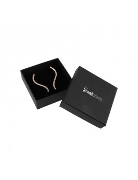 Caja de carton para pendientes