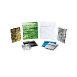 Envelope Bolhas metalizado brilhante 140x160 | MyJewelBoxes