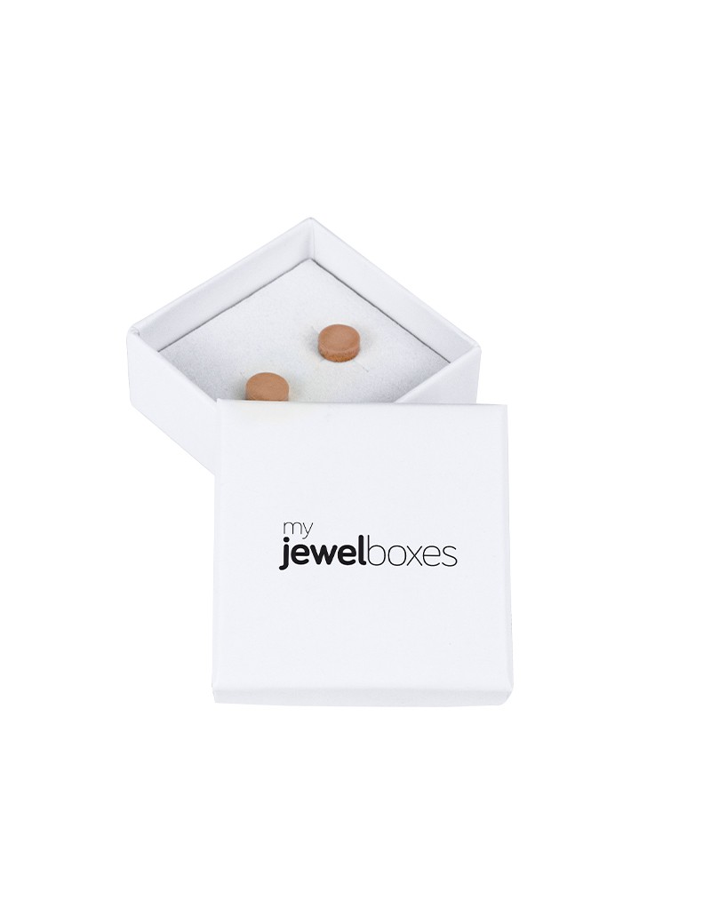 Caja de carton para pendientes