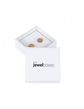 Caja de carton para pendientes