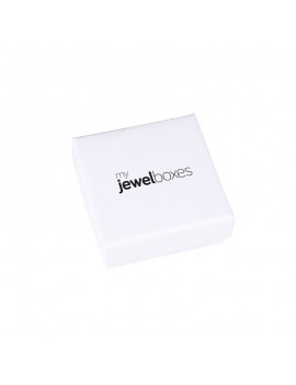 Caja de carton para pendientes