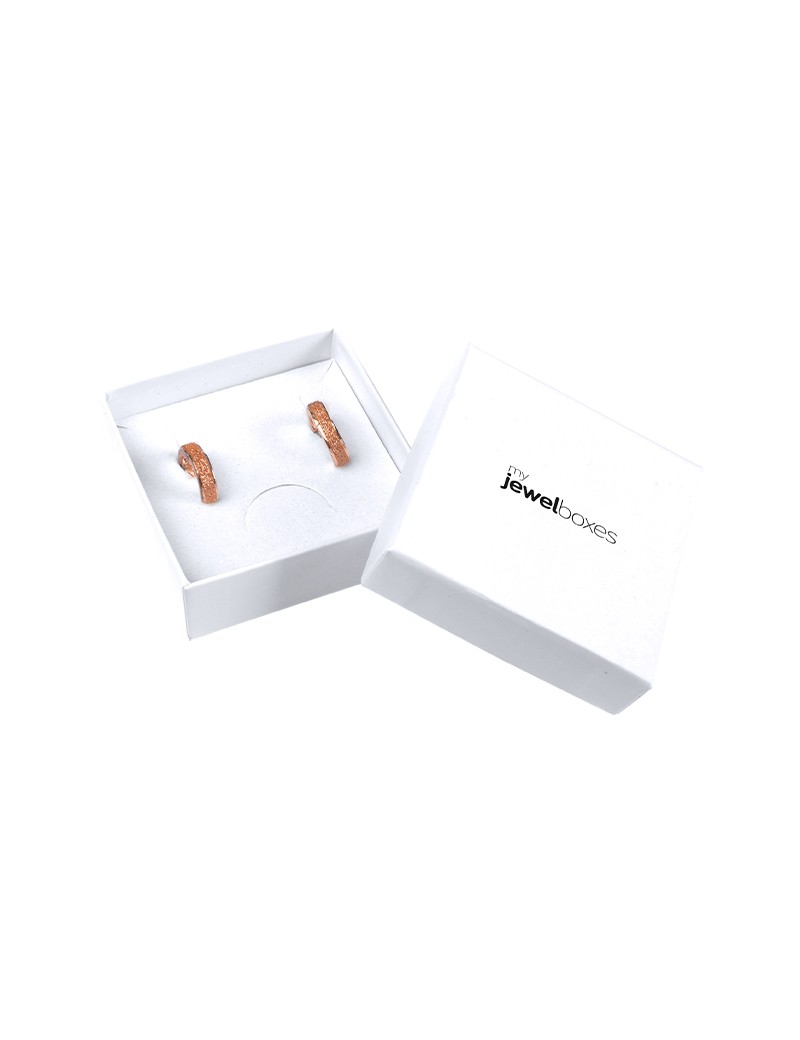 Caja de carton para pendientes