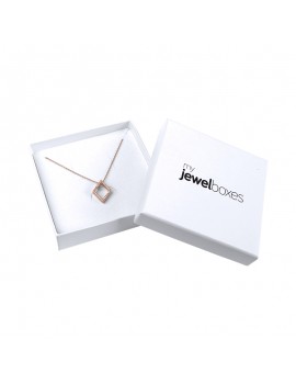 Caja de carton para colgante