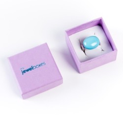 Boîte pour bagues 51×51×33 mm - BOS2 | MyJewelBoxes