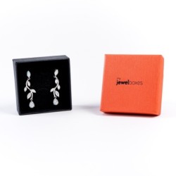 Scatola per orecchini 65×65×25 mm - BOS3 | MyJewelBoxes
